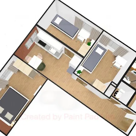 Apartament Noti Gdynia Z Parkingiem Exterior photo