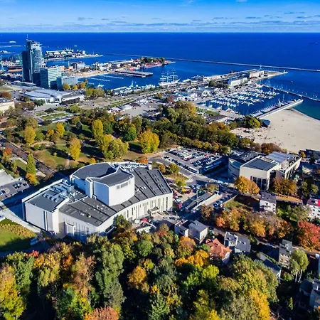 Apartament Noti Gdynia Z Parkingiem Exterior photo